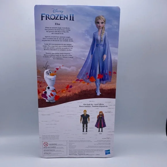 Disney's FROZEN II Elsa Fashion Doll 12" Hasbro - Picture 6 of 10